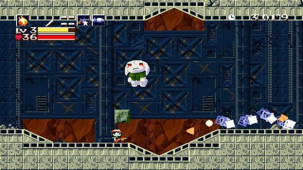 Игра Cave Story+, скриншот