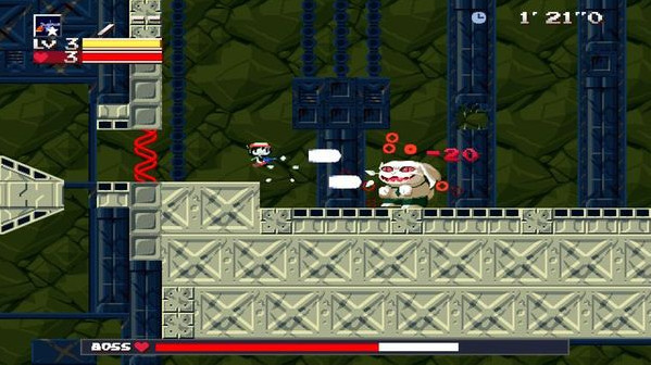 Игра Cave Story+, скриншот