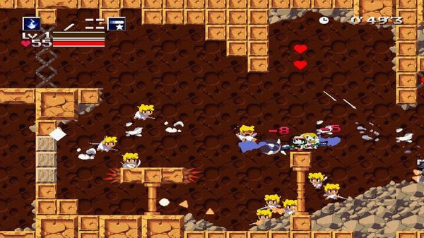 Игра Cave Story+, скриншот