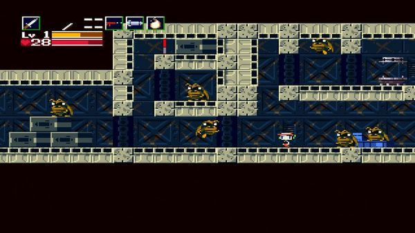Игра Cave Story+, скриншот