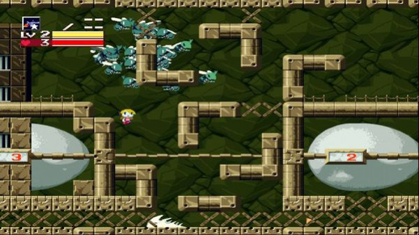 Игра Cave Story+, скриншот