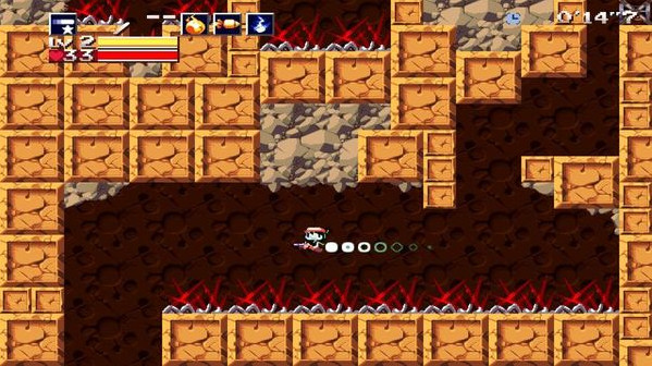Игра Cave Story+, скриншот
