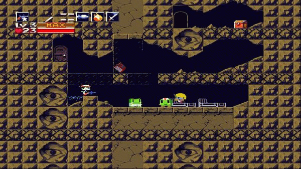 Игра Cave Story+, скриншот