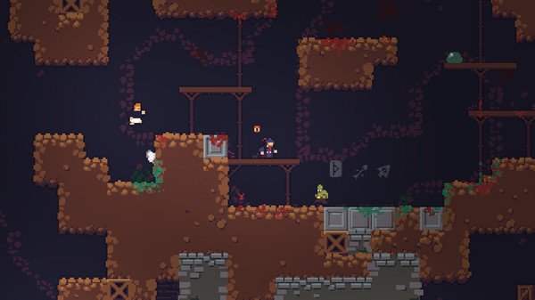 Игра Caveblazers, скриншот