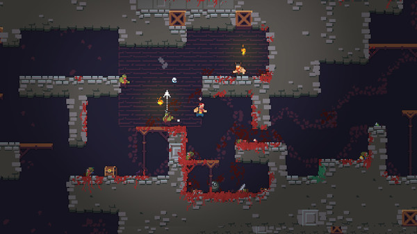 Игра Caveblazers, скриншот