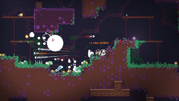 Игра Caveblazers, скриншот