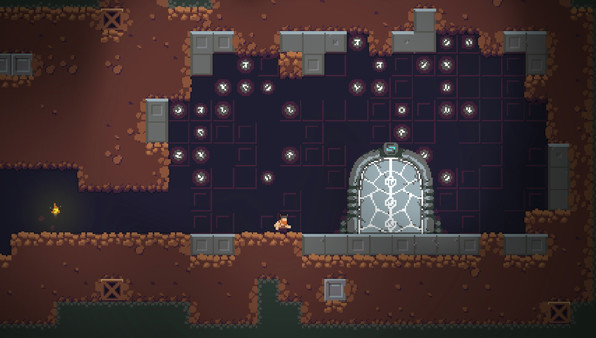 Игра Caveblazers, скриншот
