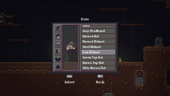 Игра Caveblazers, скриншот