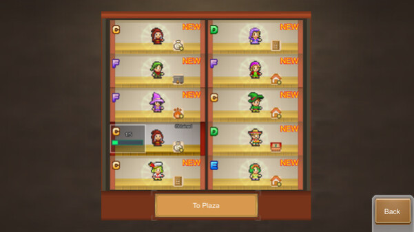 Игра Cavern Adventurers, скриншот