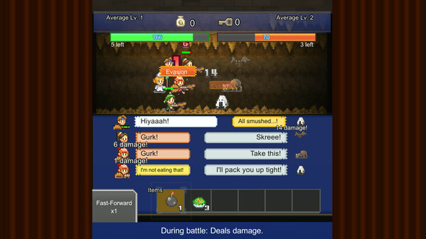 Игра Cavern Adventurers, скриншот