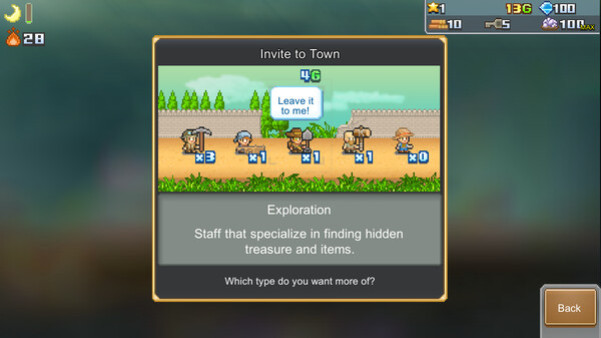 Игра Cavern Adventurers, скриншот