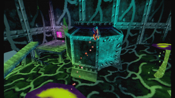 Игра Cavern of Dreams, скриншот