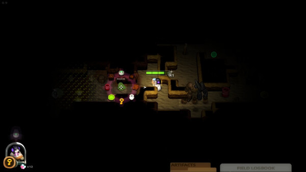 Игра Cavern, скриншот