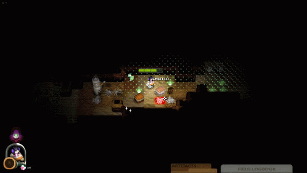 Игра Cavern, скриншот