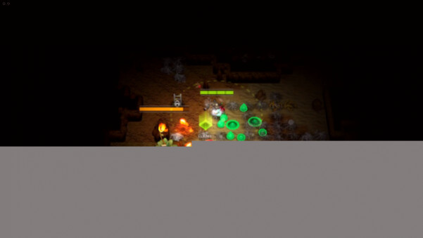 Игра Cavern, скриншот