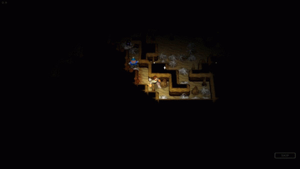 Игра Cavern, скриншот