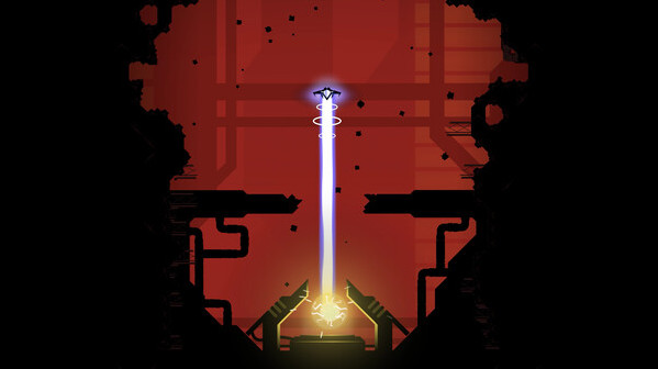 Игра Caverns of Mars: Recharged, скриншот