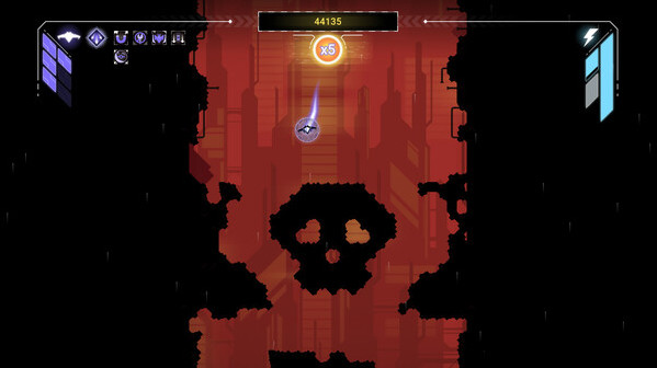 Игра Caverns of Mars: Recharged, скриншот