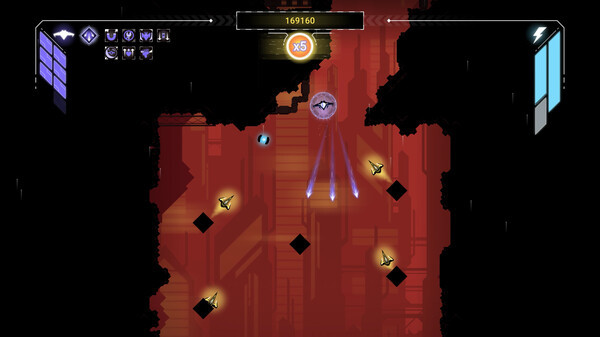 Игра Caverns of Mars: Recharged, скриншот