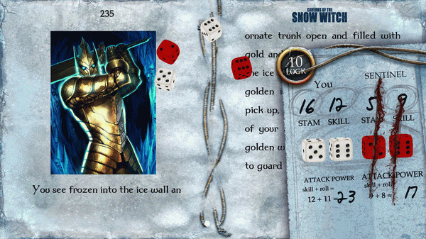 Игра Caverns of the Snow Witch (Standalone), скриншот