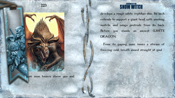 Игра Caverns of the Snow Witch (Standalone), скриншот