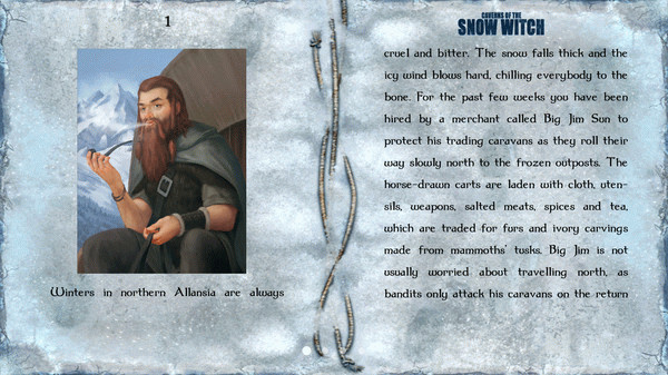 Игра Caverns of the Snow Witch (Standalone), скриншот