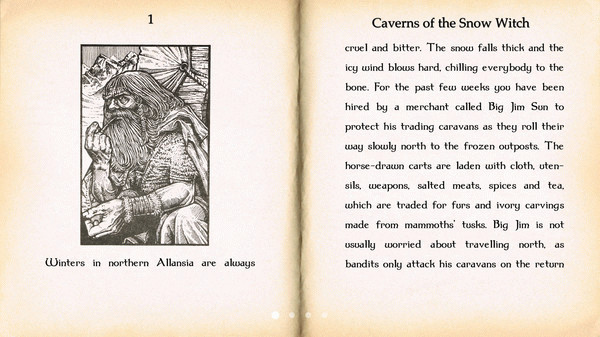 Игра Caverns of the Snow Witch (Standalone), скриншот