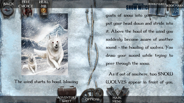 Игра Caverns of the Snow Witch (Standalone), скриншот