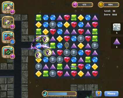 Игра Caves and Castles: Underworld, скриншот