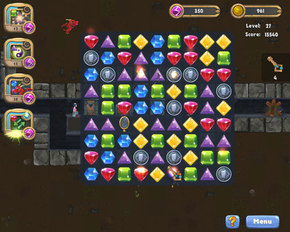 Игра Caves and Castles: Underworld, скриншот