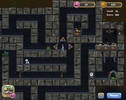 Игра Caves and Castles: Underworld, скриншот