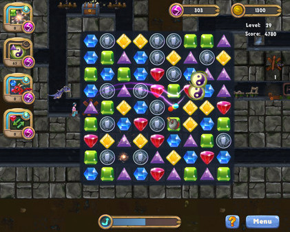 Игра Caves and Castles: Underworld, скриншот