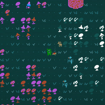 Игра Caves of Qud, скриншот