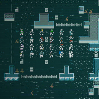 Игра Caves of Qud, скриншот