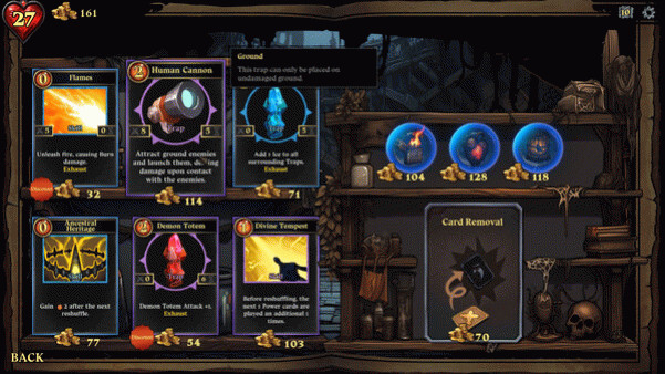 Игра CD 2: Trap Master, скриншот
