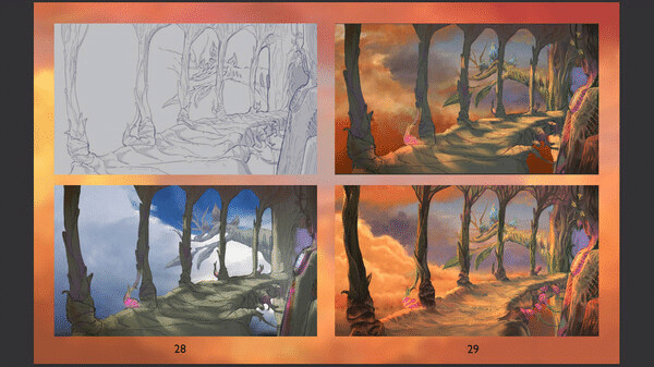 Игра Ceiba - Artbook, скриншот
