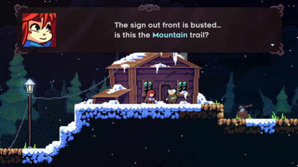 Игра Celeste, скриншот