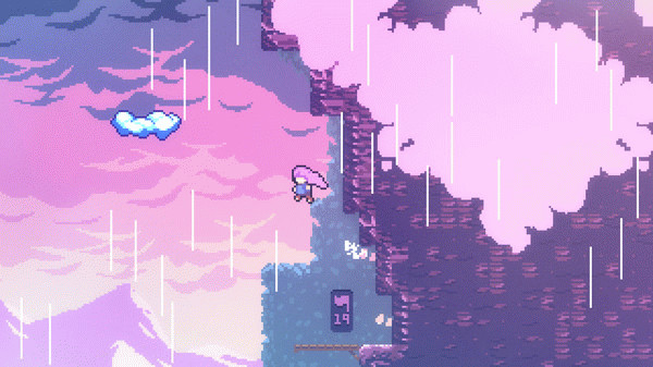 Игра Celeste, скриншот