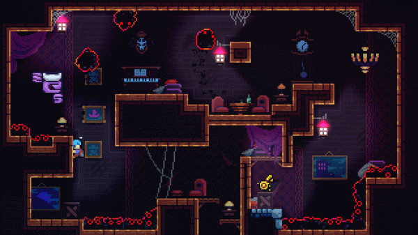 Игра Celeste, скриншот