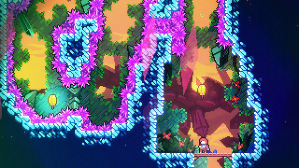 Игра Celeste, скриншот