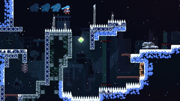Игра Celeste, скриншот