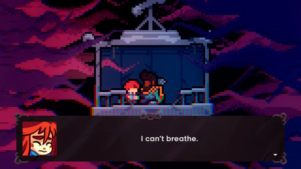 Игра Celeste, скриншот
