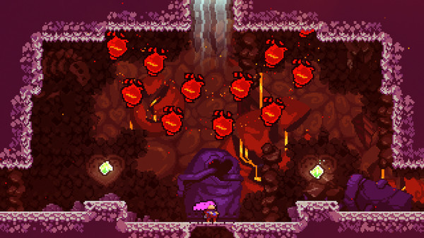 Игра Celeste, скриншот