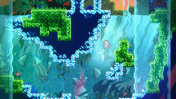 Игра Celeste, скриншот