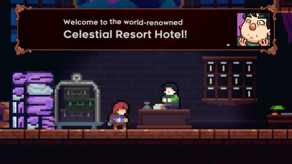 Игра Celeste, скриншот