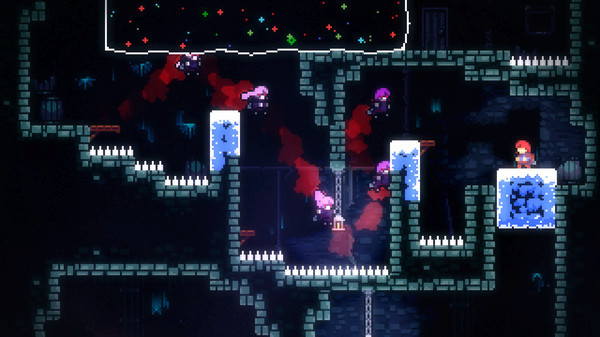 Игра Celeste, скриншот