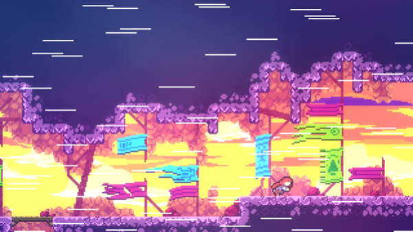 Игра Celeste, скриншот