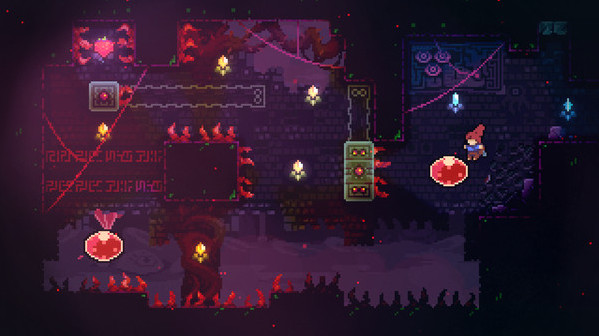 Игра Celeste, скриншот