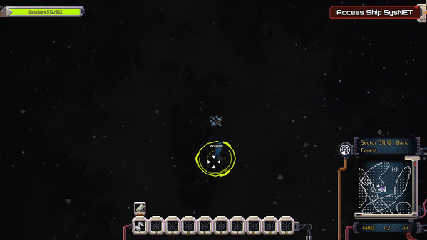 Игра Celestial Drift, скриншот