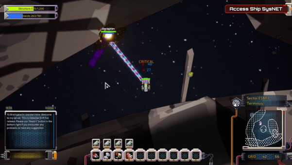 Игра Celestial Drift, скриншот